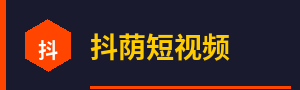 抖荫短视频标志