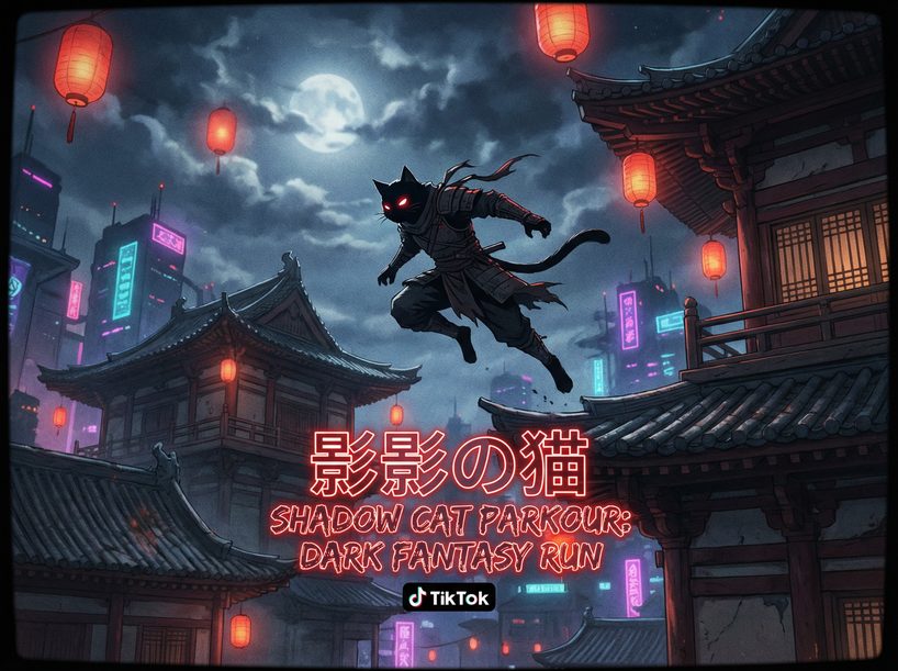 抖荫短视频 - TikTok风格短动漫视频
